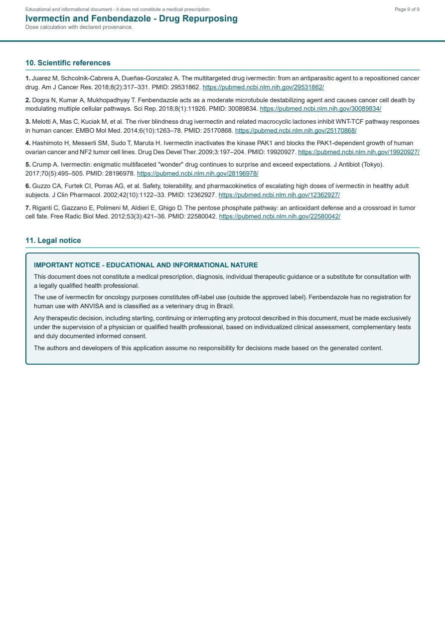 Page of the sample document 9