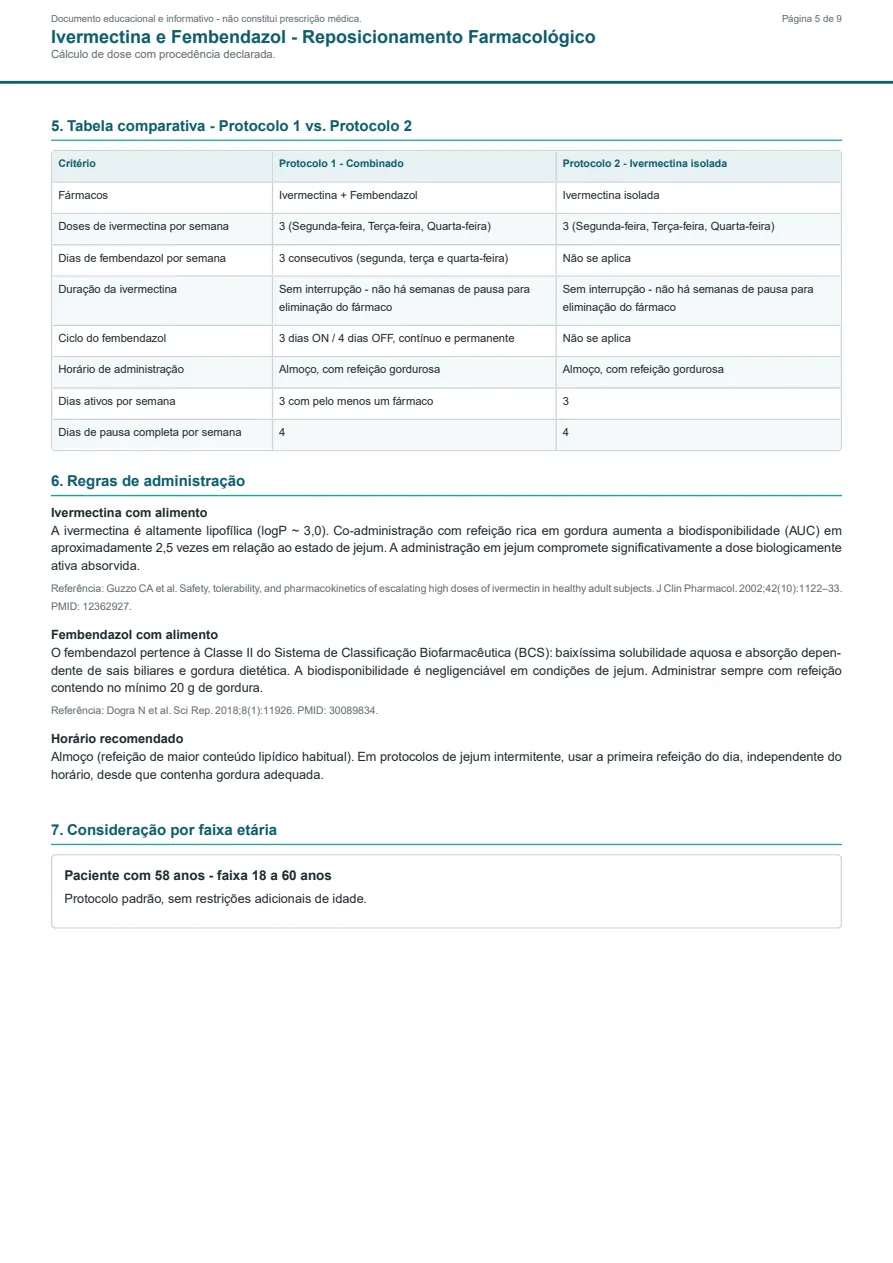Página do documento de exemplo 5